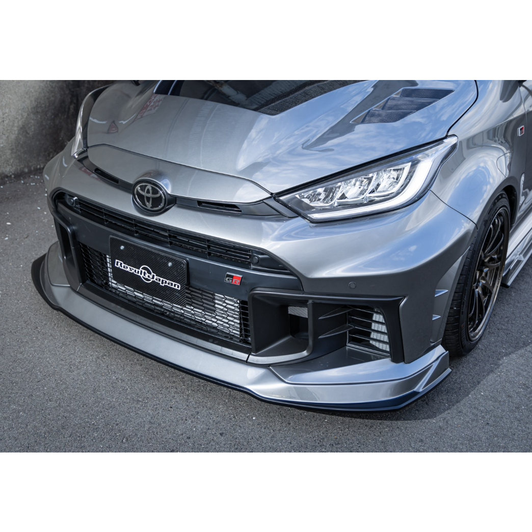 トヨタGRヤリスGXPA16純正エアロスポイラー　マイナーチェンジ前 フロントリップスポイラー【GRYARIS GXPA16後期用】 | Result Japan