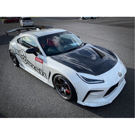 カーボンエアロボンネット【GR86BRZ   ZN8ZD8】