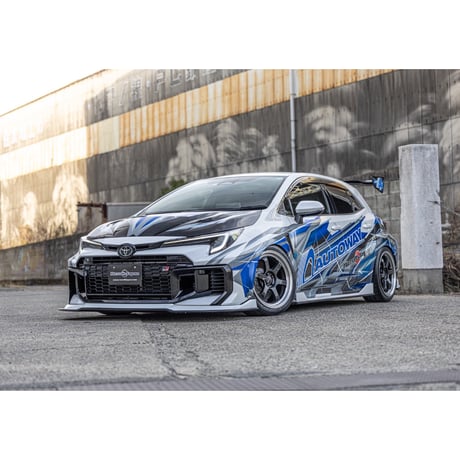 フロントリップスポイラー　【GR COROLLA GZEA14H 後期用】