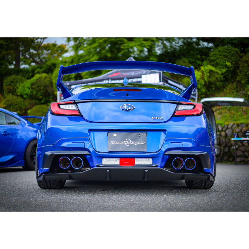 リアディフューザー(GRリアバンパースポイラー専用)【GR86BRZ リアディフューザー(GRリアバンパースポイラー専用)【GR86BRZ