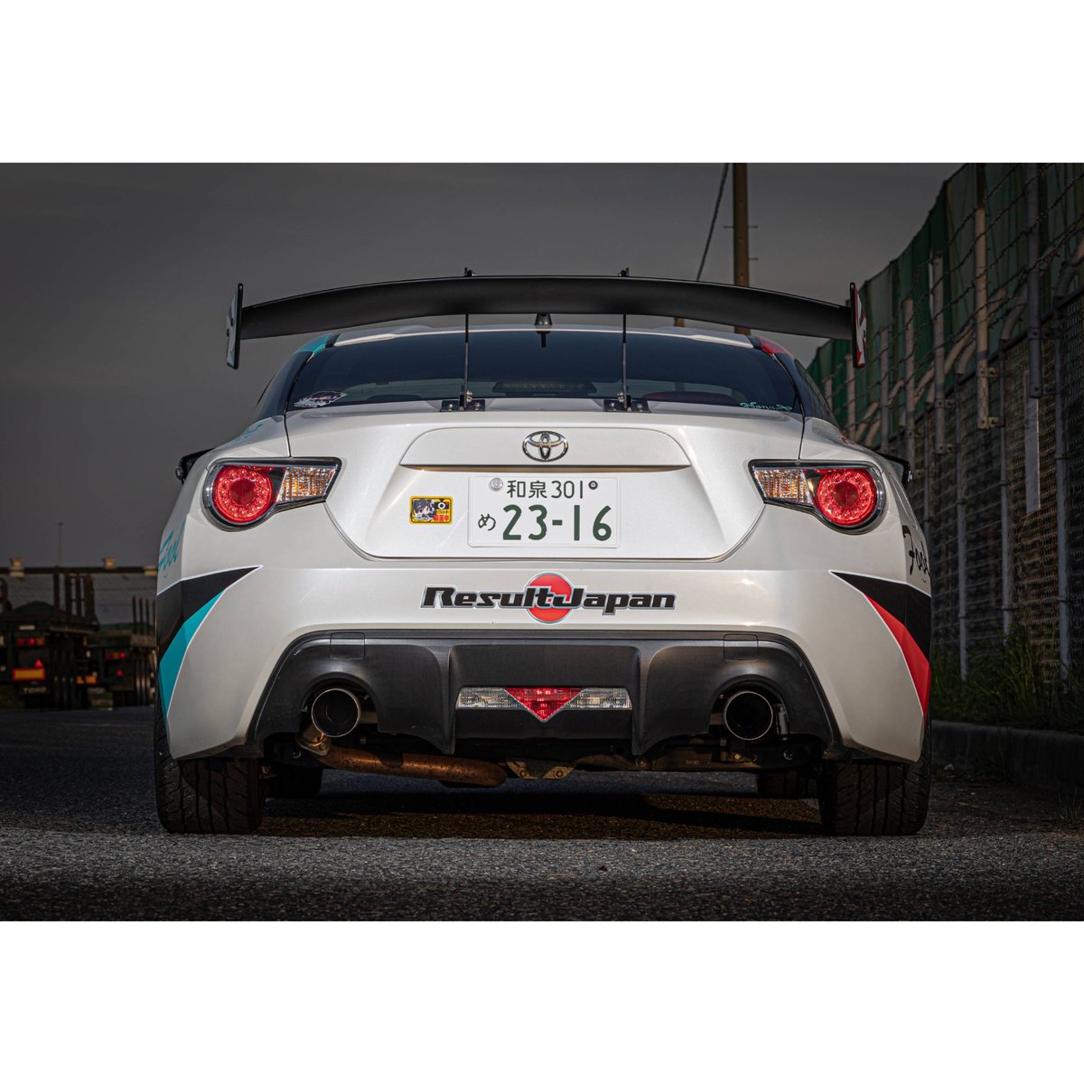 GTウイング スワンネック REGALTYPE カーボン 【86BRZ ZN6ZC6 GTウイング スワンネック REGALTYPE カーボン 【86BRZ ZN6ZC6
