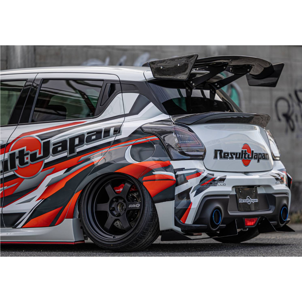 GTウイング REGAL TYPE 【SWIFT SPORT ZC33S】 | Result