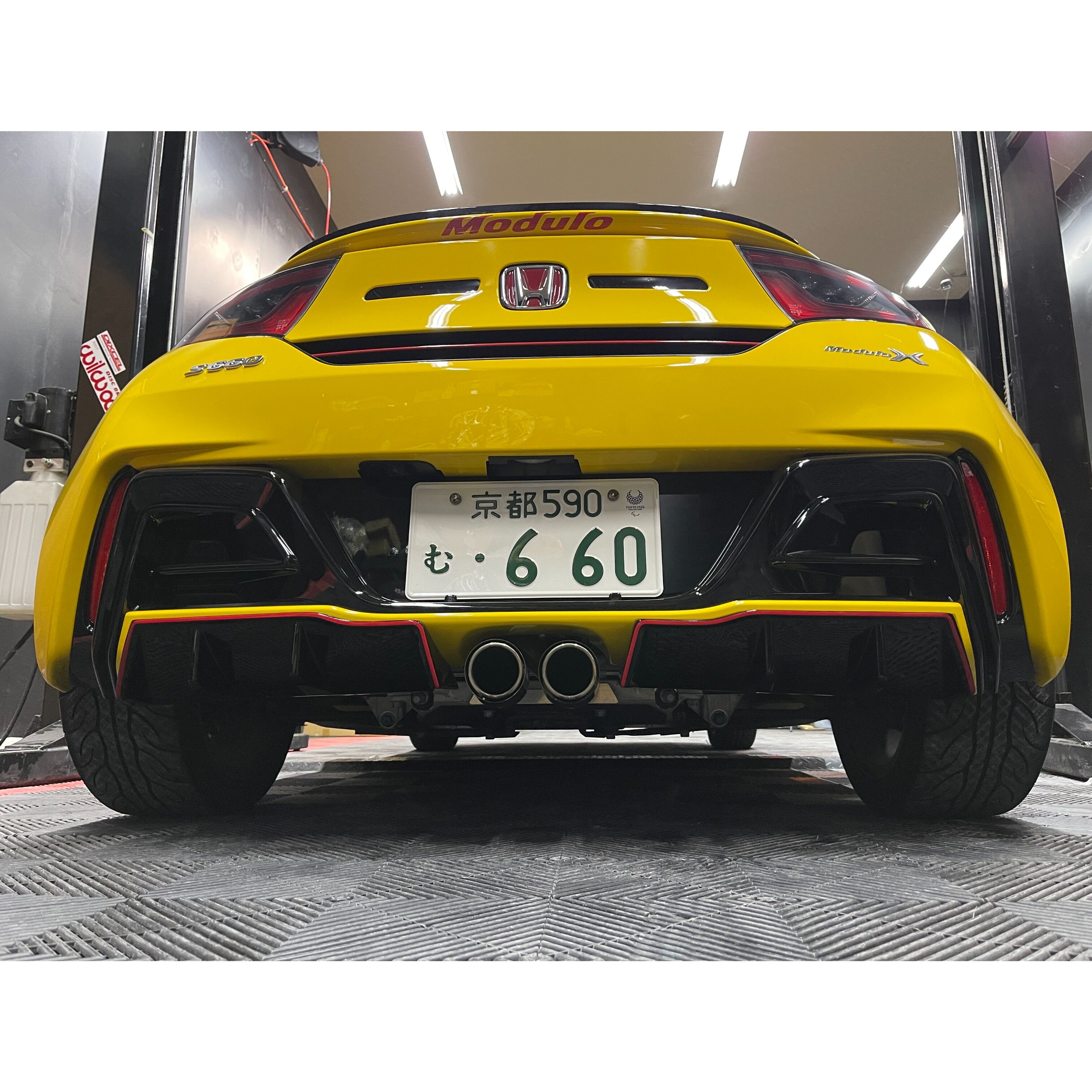 ヤ*ー様 ホンダ S660モデューロXリヤストラットサスペンション JW5 original