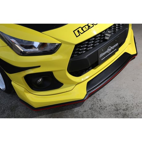 フロントリップスポイラー【SWIFT SPORT ZC33S】