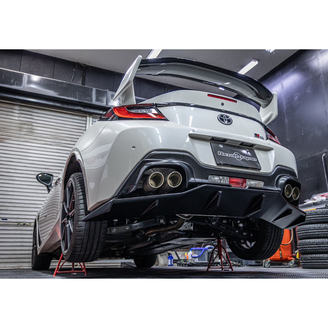 リアディフューザー（GRマフラーガーニッシュ）【GR86BRZ ZN8ZD8