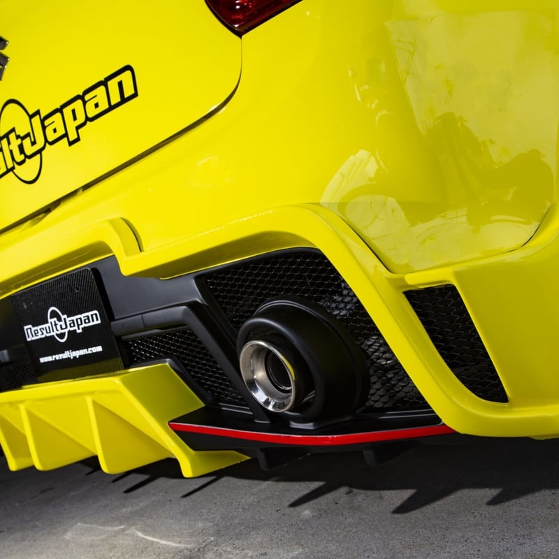 リアハーフスポイラー【SWIFT SPORT ZC33S】 | Result Japan ON リアハーフスポイラー【SWIFT SPORT ZC33S】 | Result Japan ON