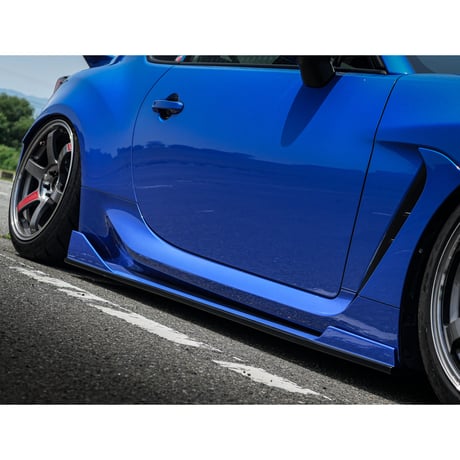 サイドフラップ【GR86 BRZ ZN8ZD8】