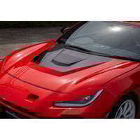 エアロボンネット　カーボンハイブリット　【GR86BRZ ZN8ZD8】