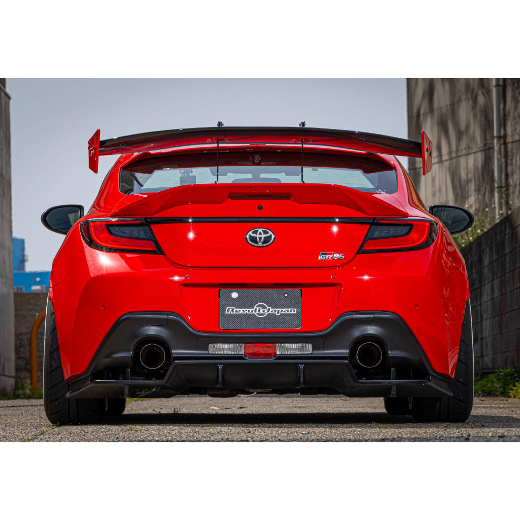 GTウイング スワンネック REGALTYPE FRP 【GR86BRZ ZN8ZD8】 |