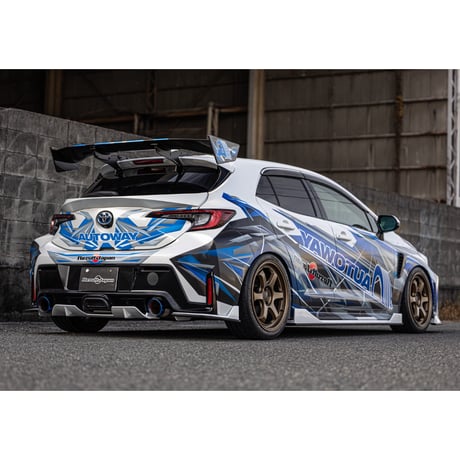 サイドフラップ【GR COROLLA GZEA14H】