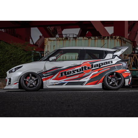 ラリーウイング　　【SWIFT SPORT ZC33S】