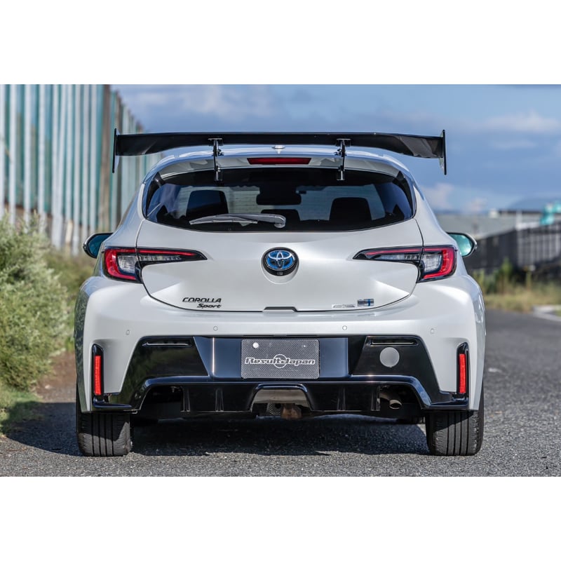 GTウイング REGAL TYPE カーボン【GR COROLLA GZEA14H】 | Re GTウイング REGAL TYPE カーボン【GR COROLLA GZEA14H】 | Re