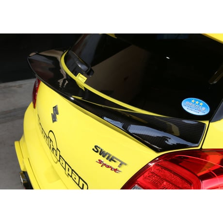 テールゲートスポイラーFRP【SWIFT SPORT ZC33S】