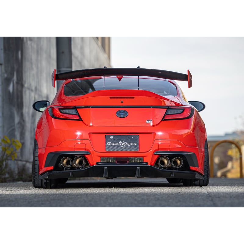 リアディフューザー（GRリアバンパースポイラー専用）【GR86BRZ ZN8ZD8