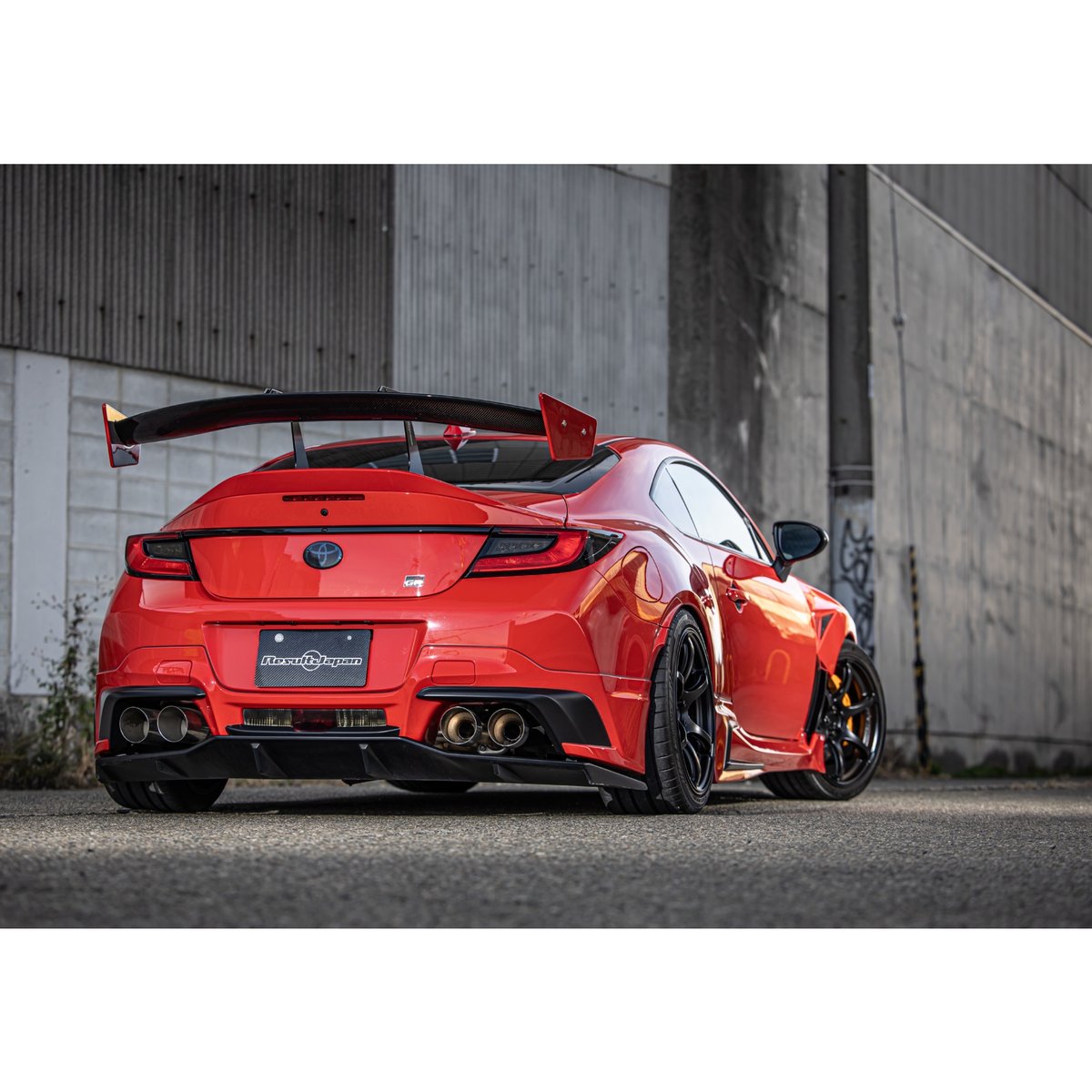 gr スープラ   リアバンパー リアディフューザー（GRリアバンパースポイラー専用）【GR86BRZ ZN8ZD8