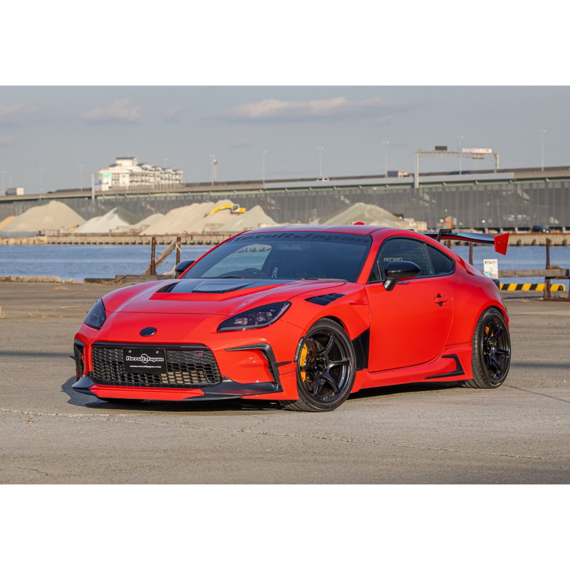 GRフロントスポイラー専用ショートリップ【GR86 ZN8】 | Result Japan O