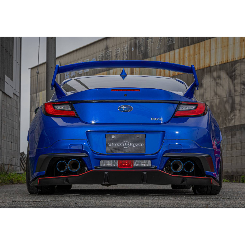 リアウイング 【GR86BRZ ZN8ZD8】 | Result Japan ONLINE
