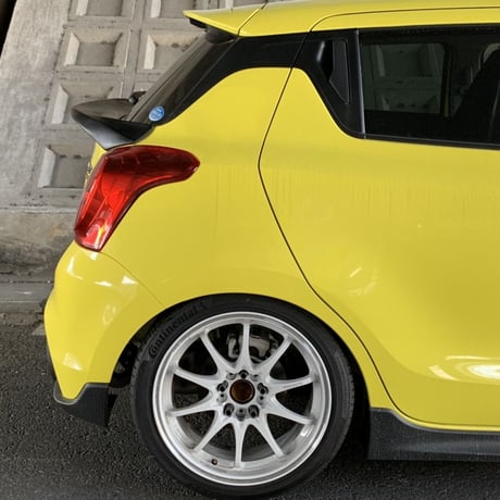 テールゲートスポイラー カーボンタイプ【SWIFT SPORT ZC33S】