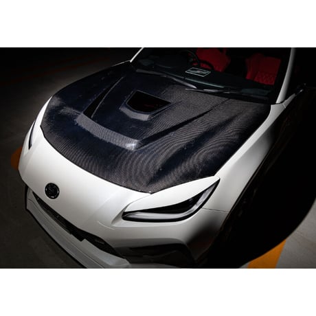 カーボンエアロボンネット【GR86BRZ   ZN8ZD8】