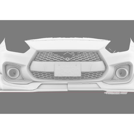 フロントリップスポイラー　Shortver【SWIFT SPORT ZC33S】