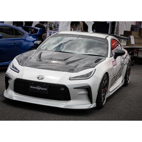 カーボンエアロボンネット【GR86BRZ   ZN8ZD8】