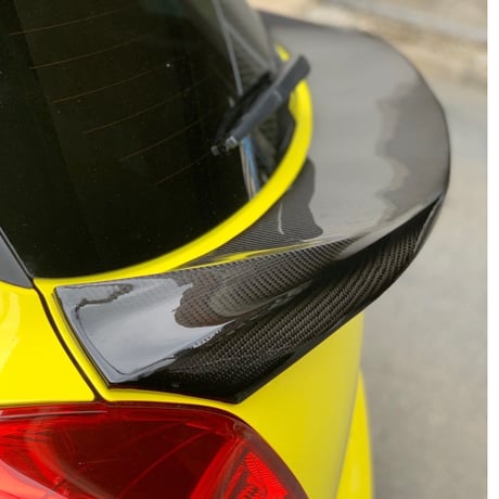 テールゲートスポイラー カーボンタイプ【SWIFT SPORT ZC33S】