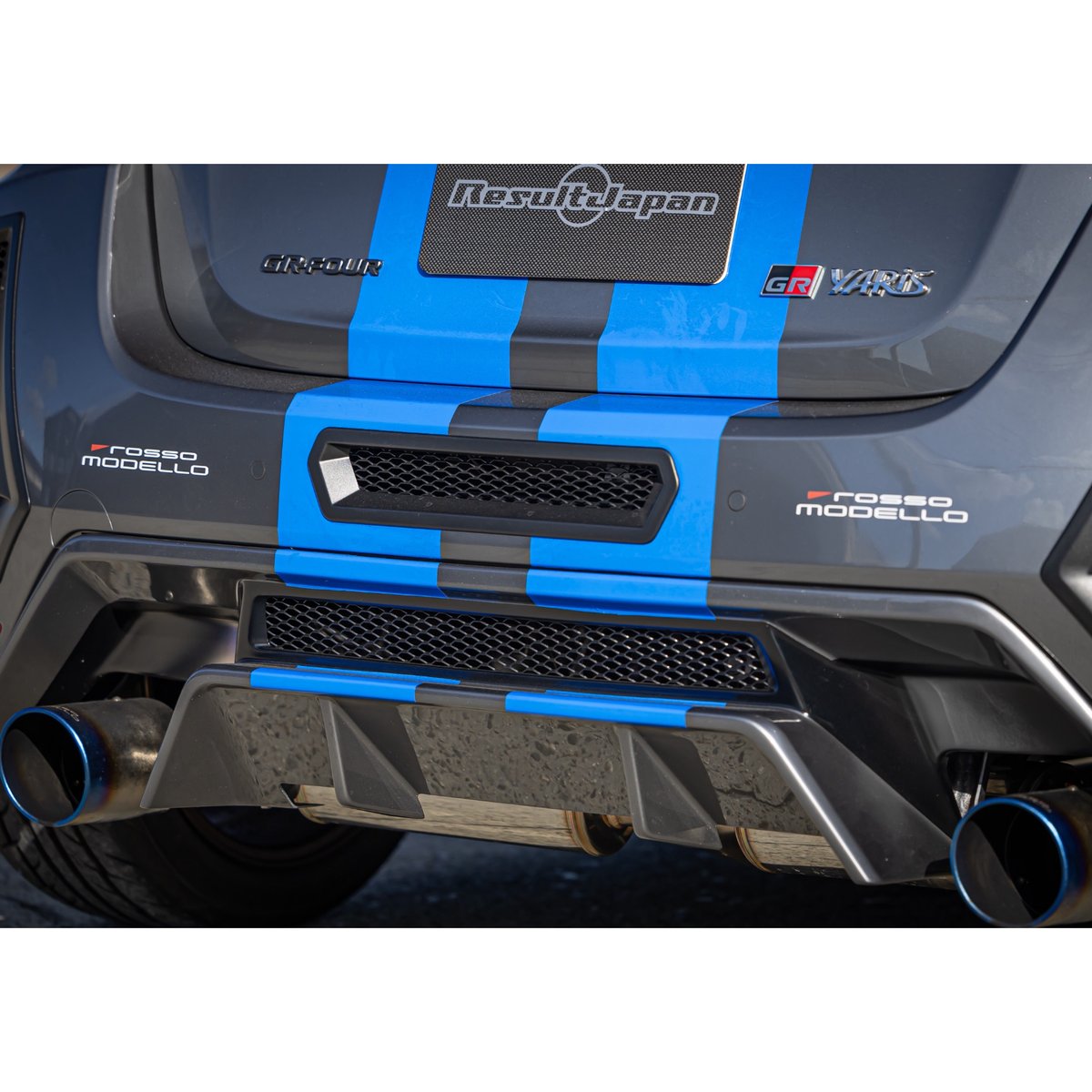 リアセンターダクト【GRYARIS GXPA16 MXPA12】 | Result Japan