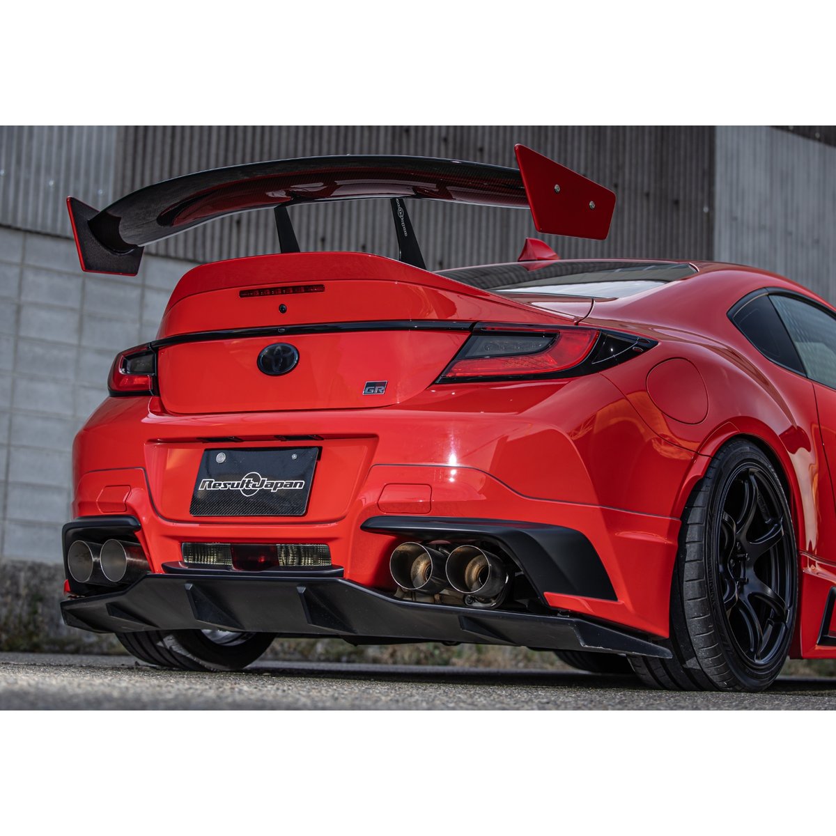 gr スープラ   リアバンパー DB GRスープラ ings N-SPEC リアバンパー / 品揃え多数のエアロパーツ