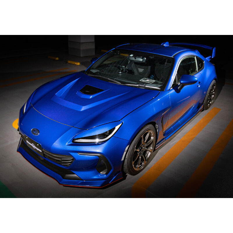 エアロボンネット (未塗装）【GR86BRZ 　ZN8ZD8】