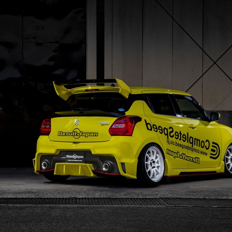 リアハーフスポイラー【SWIFT SPORT ZC33S】 | Result Japan ON