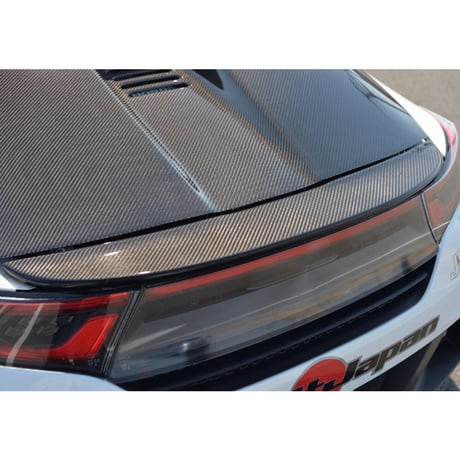 カーボンリアスポイラー（クリア塗装）【S660 JW5】