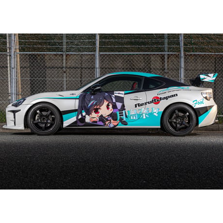 GTウイング　スワンネック  REGALTYPE　FPR 【86BRZ ZN6ZC6】