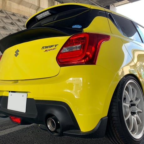 テールゲートスポイラーFRP【SWIFT SPORT ZC33S】