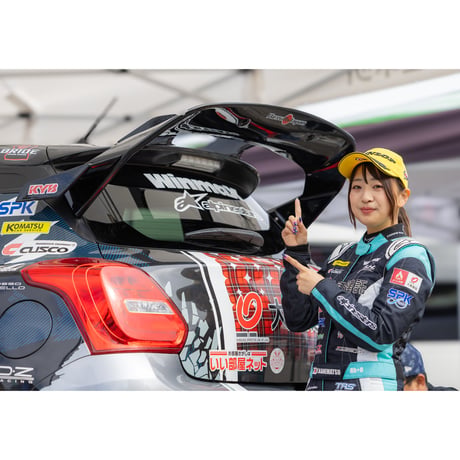 ラリーウイング　　【SWIFT SPORT ZC33S】