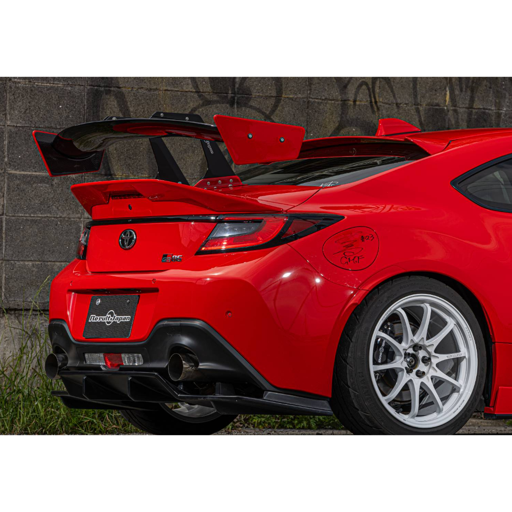 GTウイング スワンネック REGALTYPE カーボン 【GR86BRZ ZN8ZD8】 |
