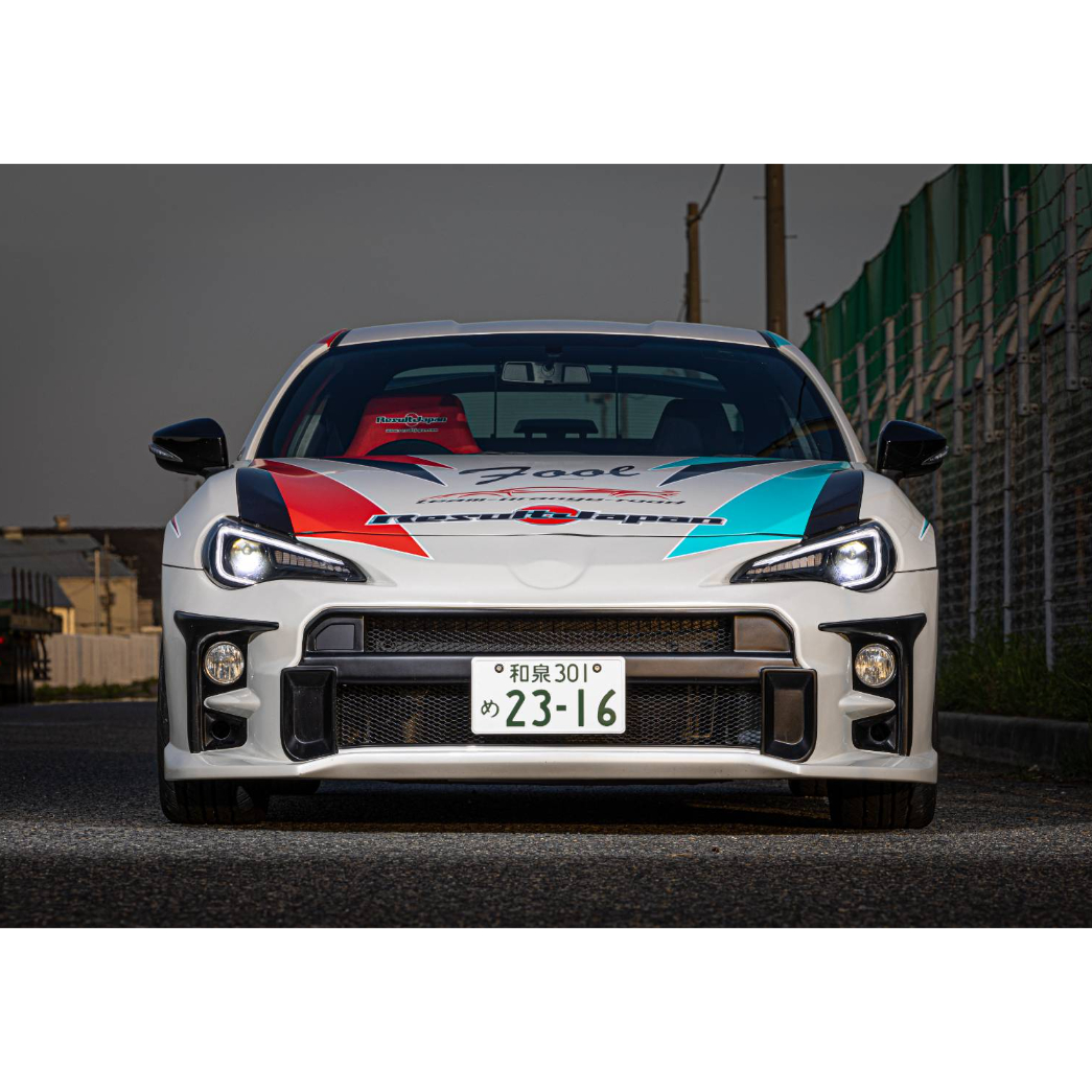 フロントバンパー 【86 ZN6】Fool Design | Result Japan ONL フロントバンパー 【86 ZN6】Fool Design | Result Japan ONL