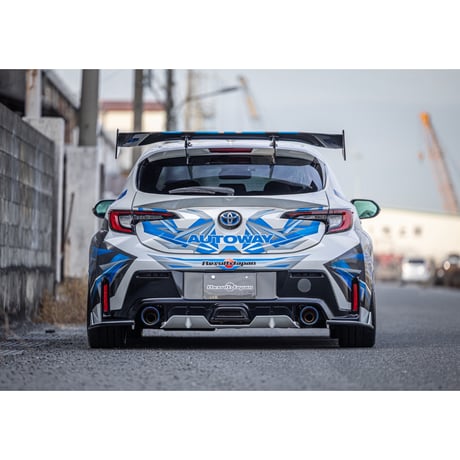 リアディフューザー【GR COROLLA GZEA14H】