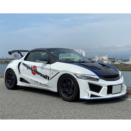 GTウイング legal type カーボン未塗装　【S660 JW5】