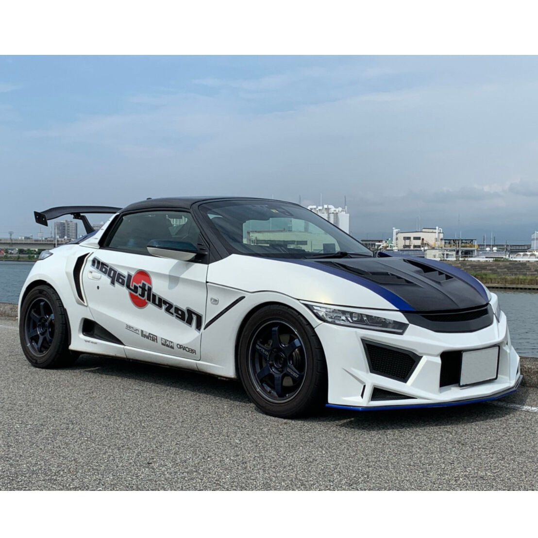 【値下げ】東京事変 スポーツ オードトワレ GTウイング legal type カーボン未塗装 【S660 JW5】 | Result J