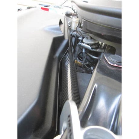 スーパーストラットバーフロント（ドライカーボンφ35）　S660
