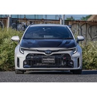 エアロボンネット ハイブリットカーボン【GR COROLLA GZEA14H】