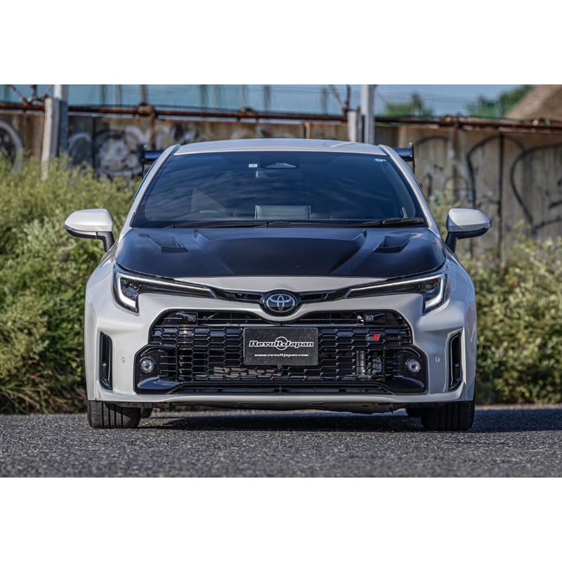 KE50カローラボンネット エアロボンネット【GR COROLLA GZEA14H】 | Result Japan ONL