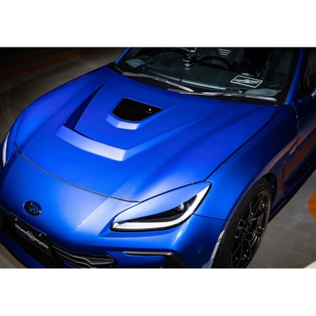 エアロボンネット (未塗装）【GR86BRZ 　ZN8ZD8】