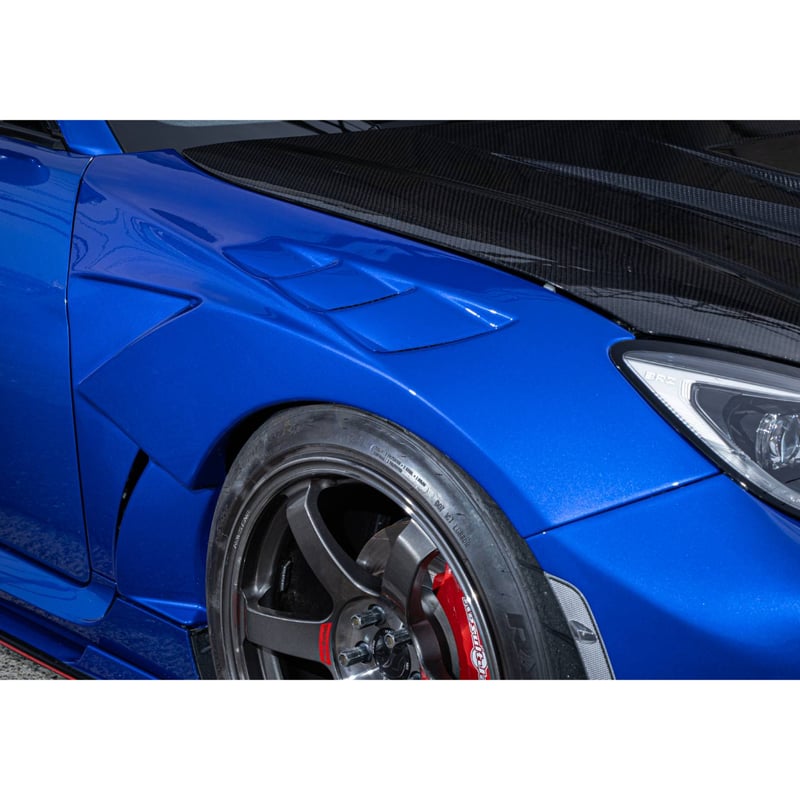 リザルトジャパン エアロフェンダー 【GR86BRZ ZN8ZD8】 | Result Japan ONLINE