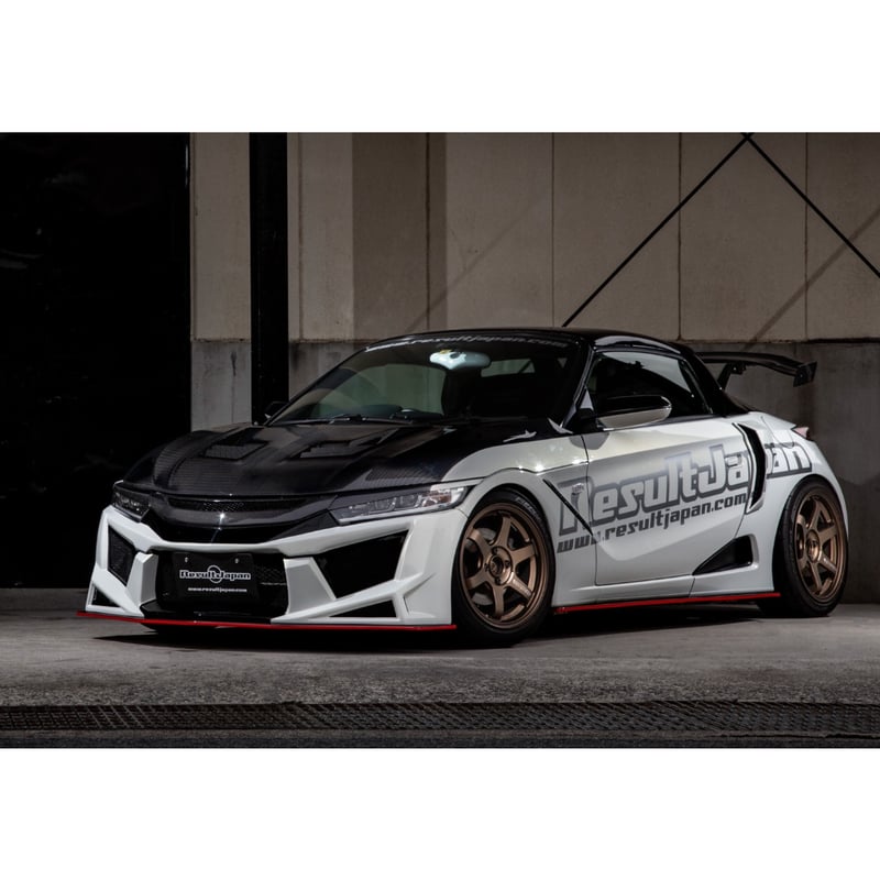 リザルトバンパー未塗装 【S660 JW5】 | Result Japan ONLINE SHOP リザルトバンパー未塗装 【S660 JW5】 | Result Japan ONLINE SHOP