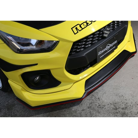 エアロ３点セット【SWIFT SPORT ZC33S】