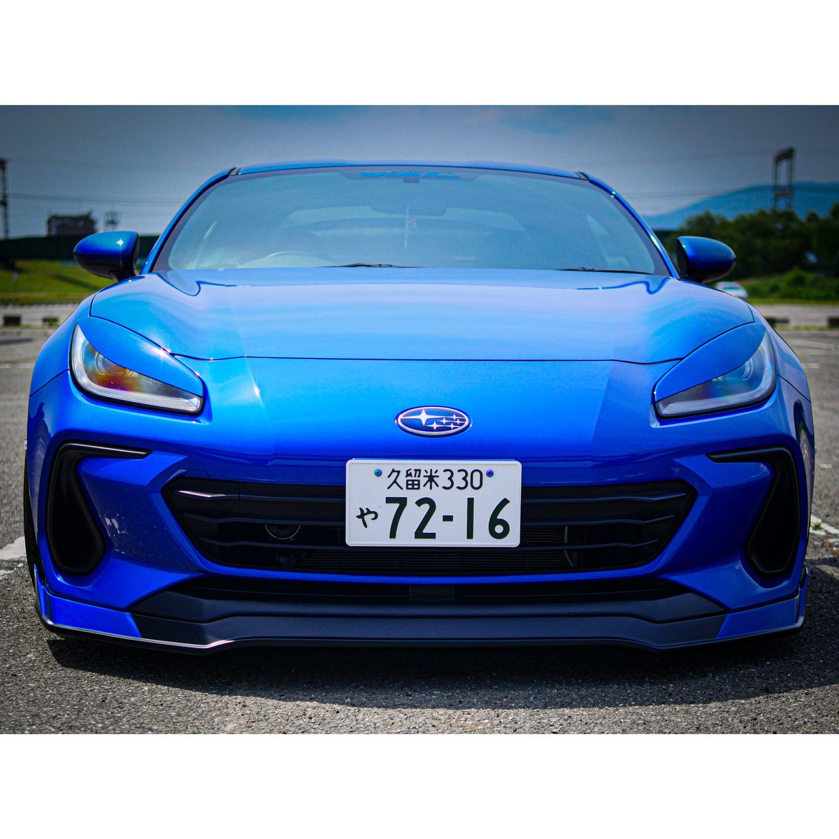リザルトジャパン GR86用 アイライン 塗装済みアイライン - パーツ リザルトジャパン GR86用 アイライン 塗装済みアイライン - パーツ