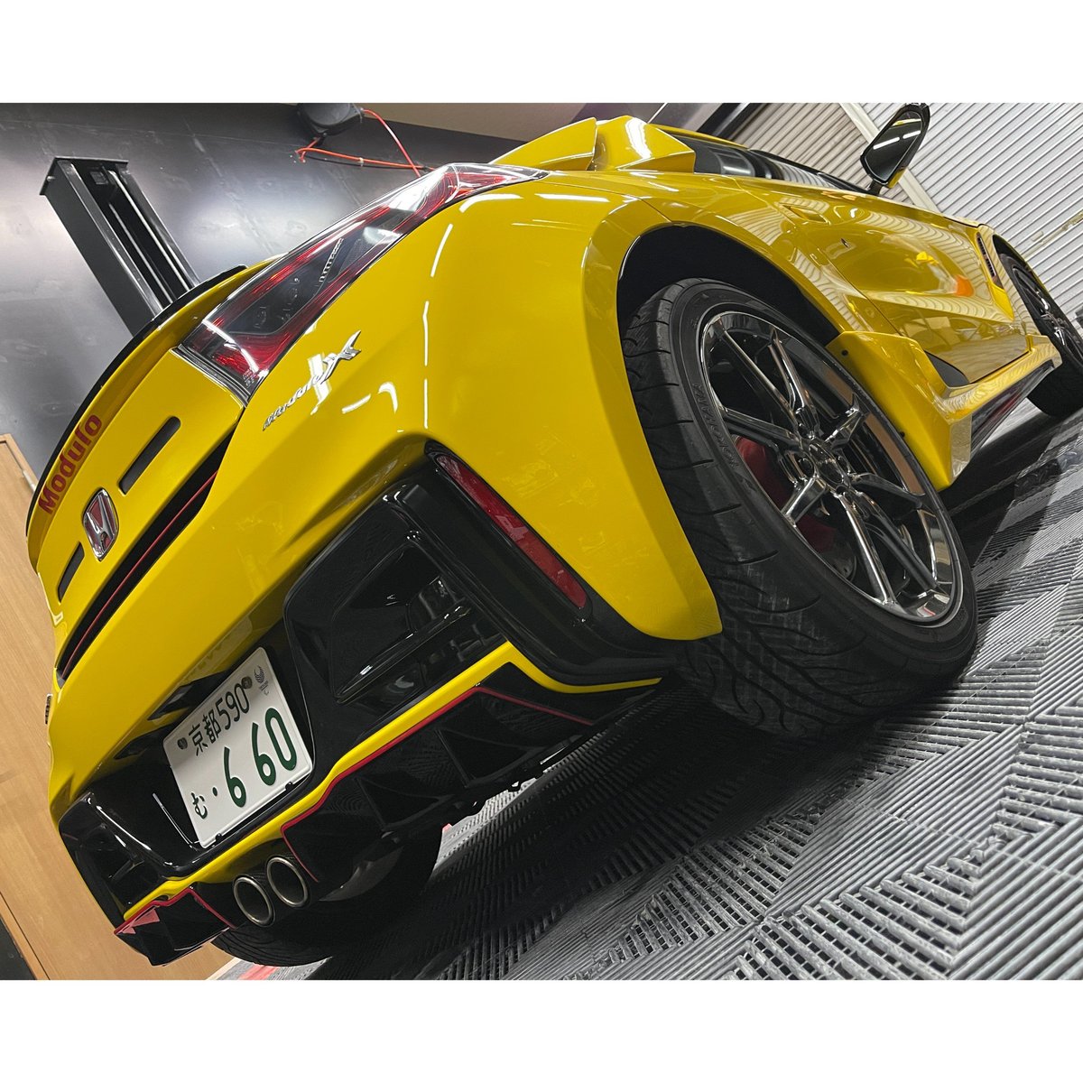 モデューロX リアディフューザー 【S660 JW5】 | Result Japan モデューロX リアディフューザー 【S660 JW5】 | Result Japan