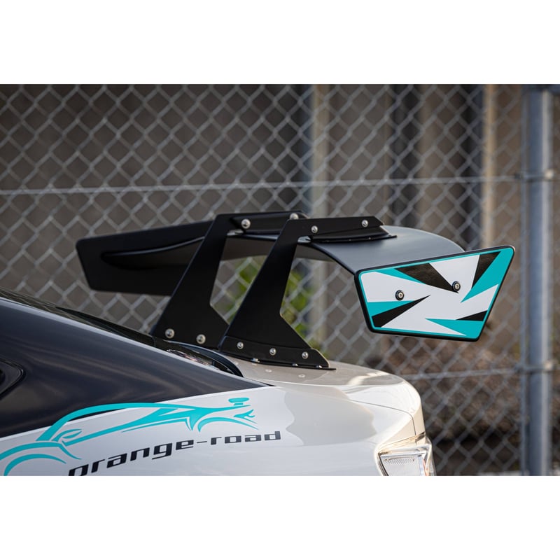 GTウイング スワンネック REGALTYPE カーボン 【86BRZ ZN6ZC6 GTウイング スワンネック REGALTYPE カーボン 【86BRZ ZN6ZC6