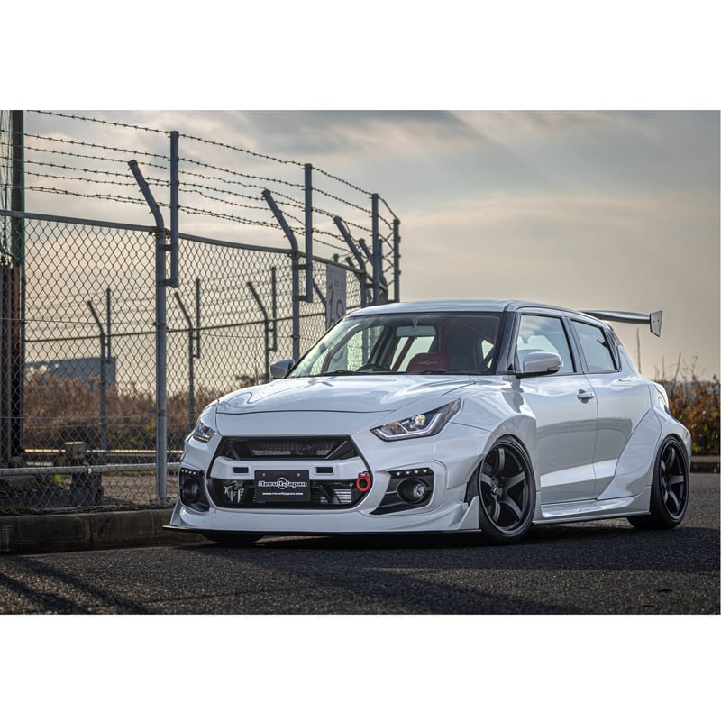 ワイドボディキット フロントリップType-2【SWIFT SPORT ZC33S